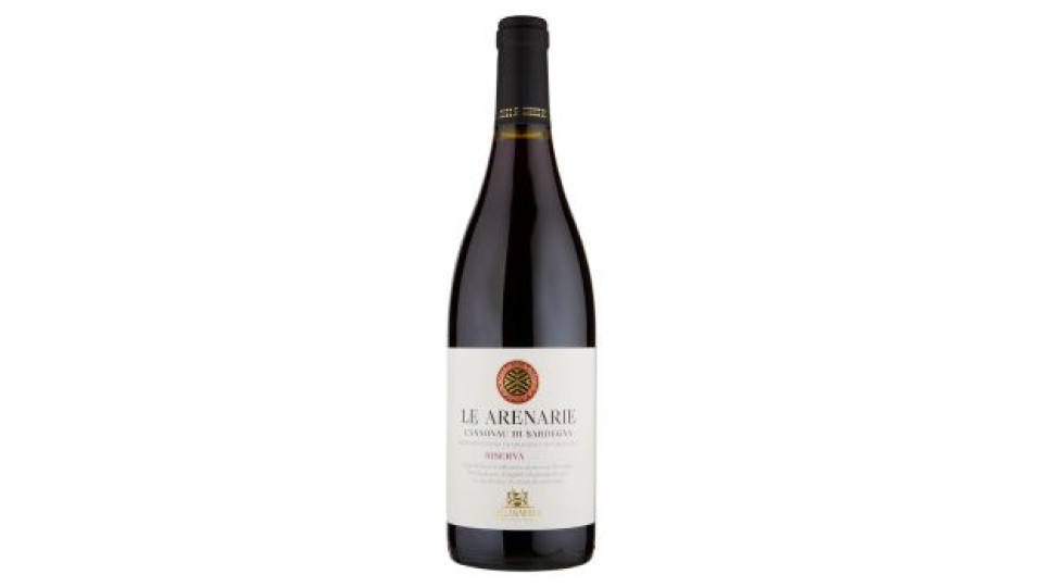 Sella & Mosca le Arenarie Cannonau di Sardegna DOC Riserva 750 ML