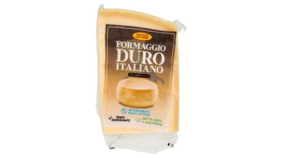 Antiche Latterie Formaggio Duro Italiano