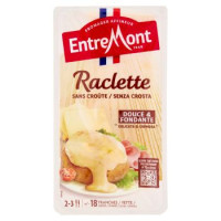 EntreMont Raclette Senza Crosta 18 Fette 400 g