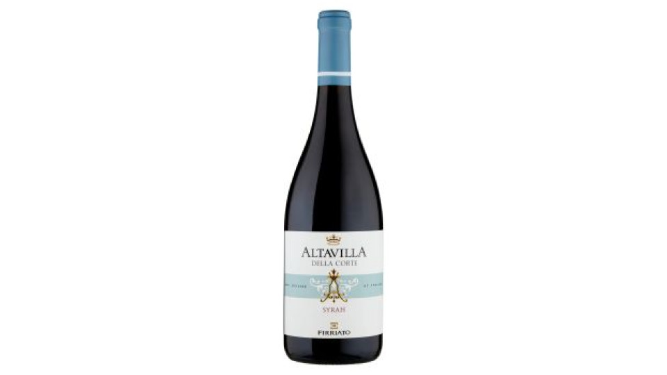 Firriato Altavilla della Corte Syrah Terre Siciliane IGT 750 ml