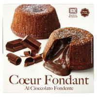 cuore di mamma Coeur Fondant al Cioccolato Fondente 100 g