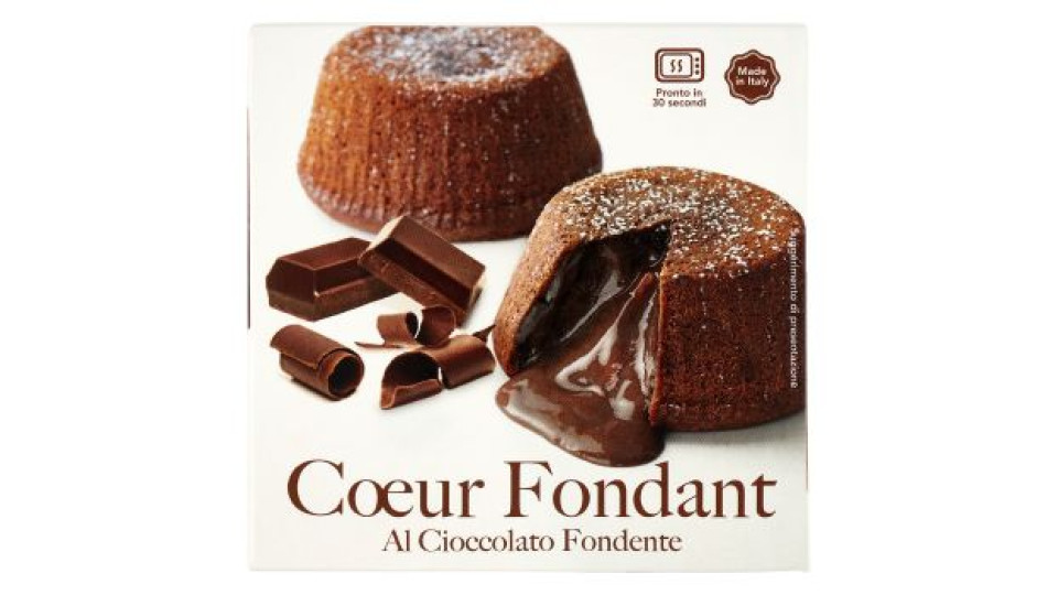 cuore di mamma Coeur Fondant al Cioccolato Fondente 100 g