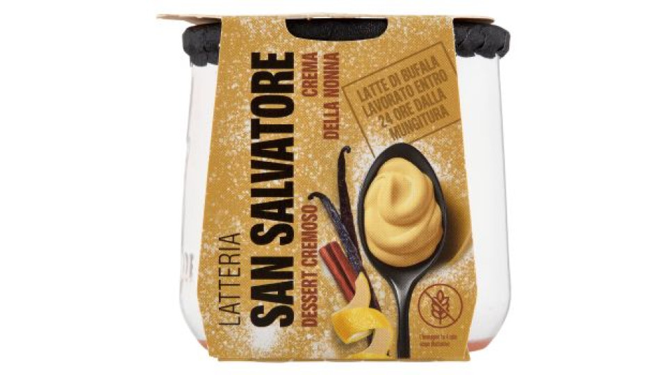 Latteria San Salvatore Dessert Cremoso Crema della Nonna 120 g