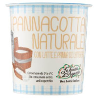 Le Bontà di Agnese Pannacotta al Naturale 150 g