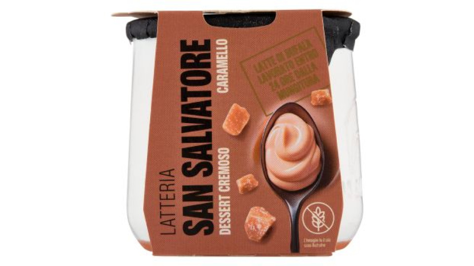 Latteria San Salvatore Dessert Cremoso Caramello 120 g
