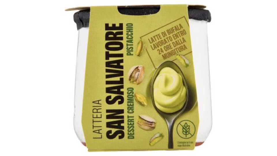 Latteria San Salvatore Dessert Cremoso Pistacchio 120 g