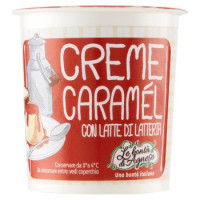 Le Bontà di Agnese Creme Caramél con Latte di Latteria 150 g
