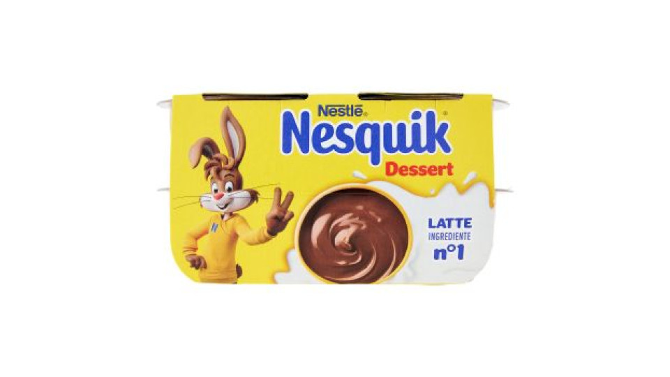 NESQUIK Dessert 4 x 65 g