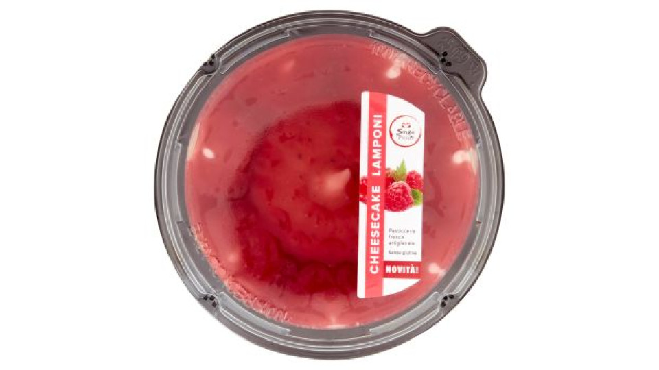 Senza Peccato Cheesecake Lamponi 400 g