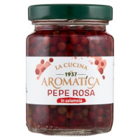 Aromatica Pepe rosa in salamoia 85 g