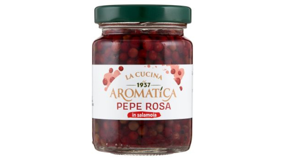 Aromatica Pepe rosa in salamoia 85 g
