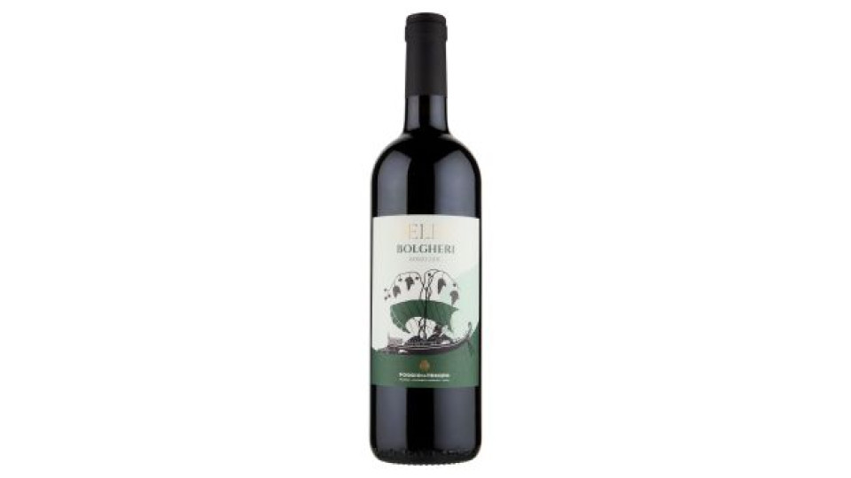 Bolgheri Rosso "Delfis" Poggio al tesoro 75 cl