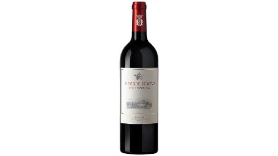 Le Serre Nuove dell'Ornellaia, Bolgheri DOC rosso 75 cl
