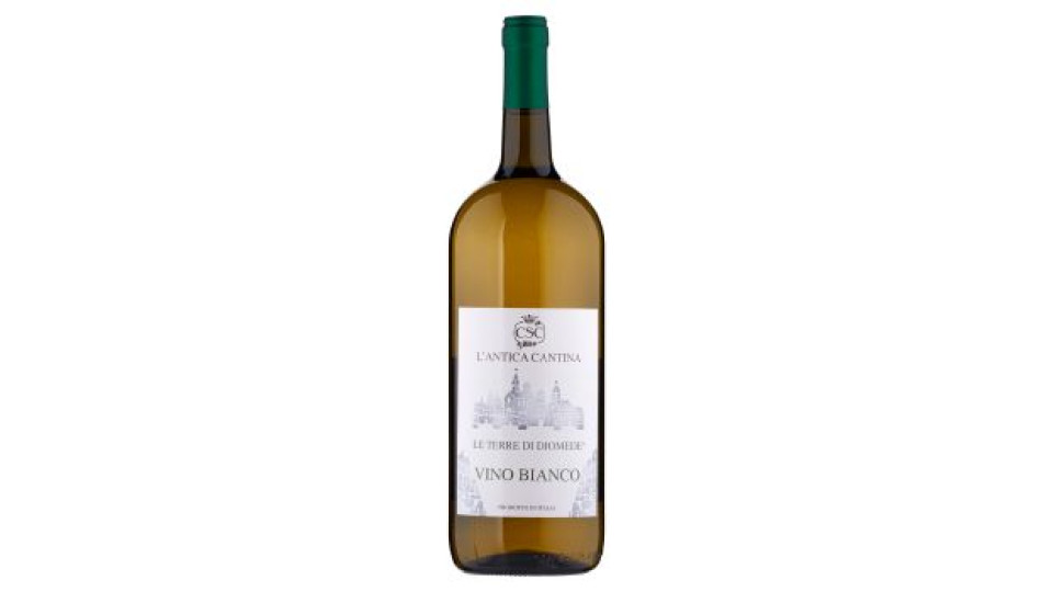 L'Antica Cantina Le Terre di Diomede vino bianco 1500 ml