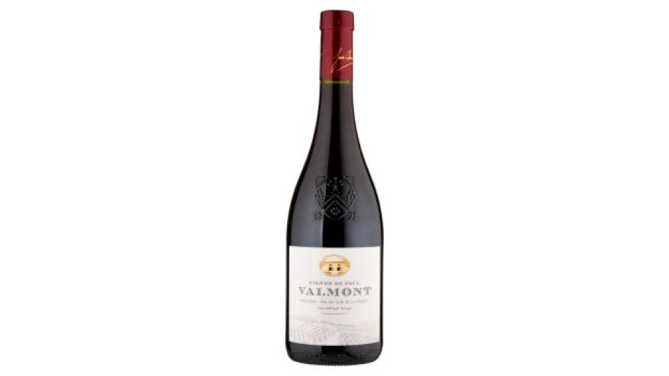 Vignes de Paul Valmont Pays d'Oc IGP Assemblage Rouge 750 ml