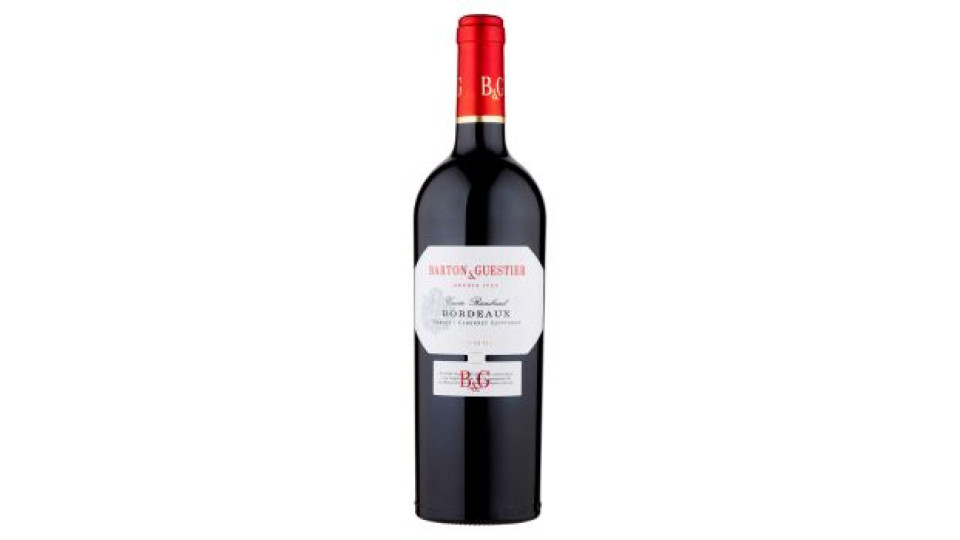 Barton & Guestier Cuvée Rambaud Bordeaux Merlot - Cabernet Sauvignon 750 ml