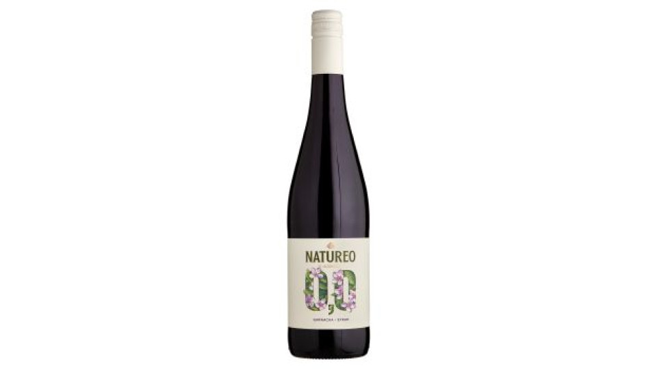Natureo 0,0 Garnacha - Syrah Rosso Dealcolizzato 75 cl