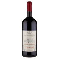 L'Antica Cantina Le Terre di Diomede vino rosso 1500 ml
