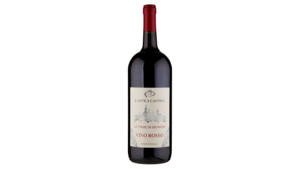 L'Antica Cantina Le Terre di Diomede vino rosso 1500 ml