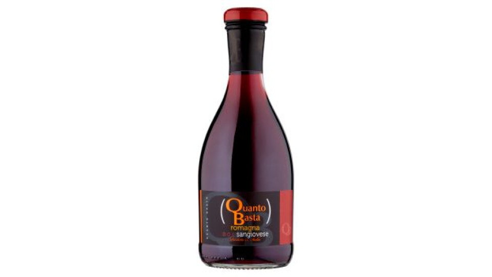 Quanto Basta romagna D.O.C. sangiovese 0,250 L