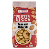 Di Nunzio la Frutta Secca Anacardi Naturale 250 g