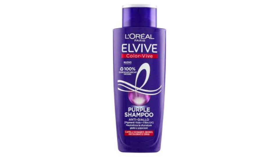 Elvive Color-Vive Purple Shampoo Anti-Giallo 200 ml