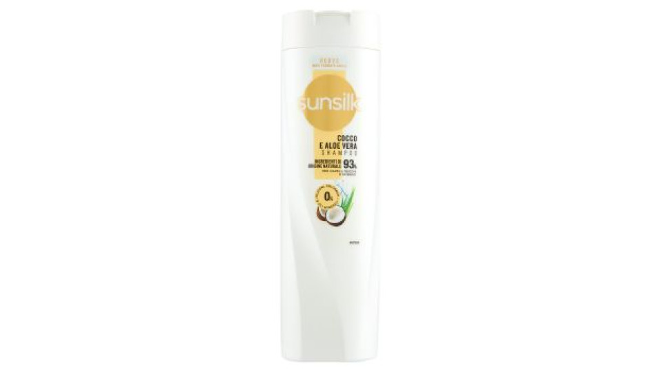 sunsilk Shampoo Cocco e Aloe Vera 400 mL
