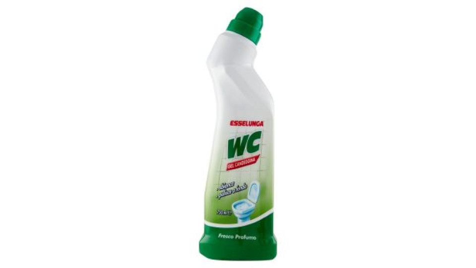 Esselunga WC gel candeggina fresco profumo 750 ml