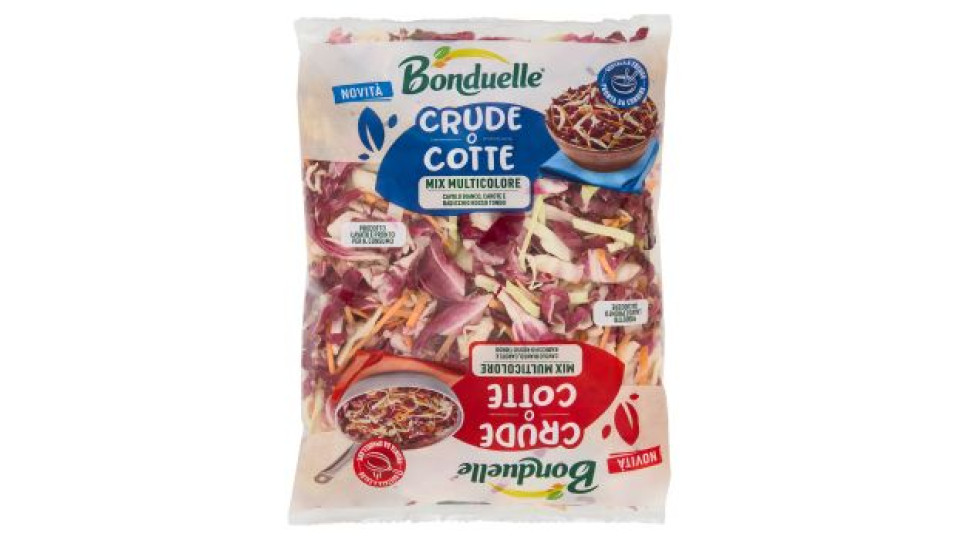 Bonduelle Crude o Cotte Mix Multicolore 200 g