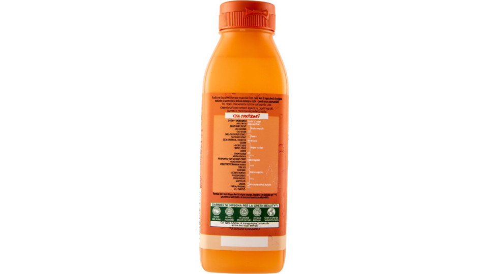 Garnier Fructis Hair Food Papaya - Maschera riparatrice 3in1 per capelli danneggiati