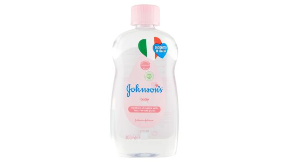 Johnsons Olio Aloe Vera