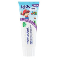 Mentadent Kids 0-6 Anni Super Mario Gusto Frutta 75 ml