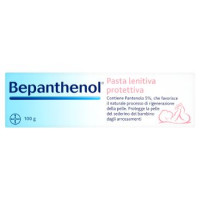 Bepanthenol Pasta Lenitiva Protettiva - Crema Cambio Pannolino Anti Arrossamento Neonato
