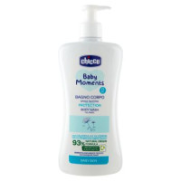 chicco Baby Moments Bagno Delicato Corpo e Capelli 0m+ 500 mL