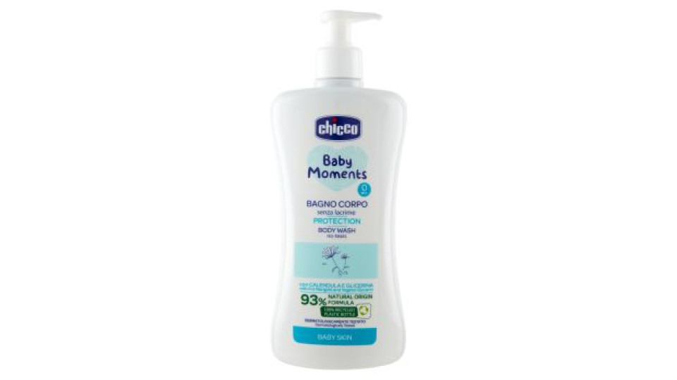 chicco Baby Moments Bagno Corpo Relax 500 mL