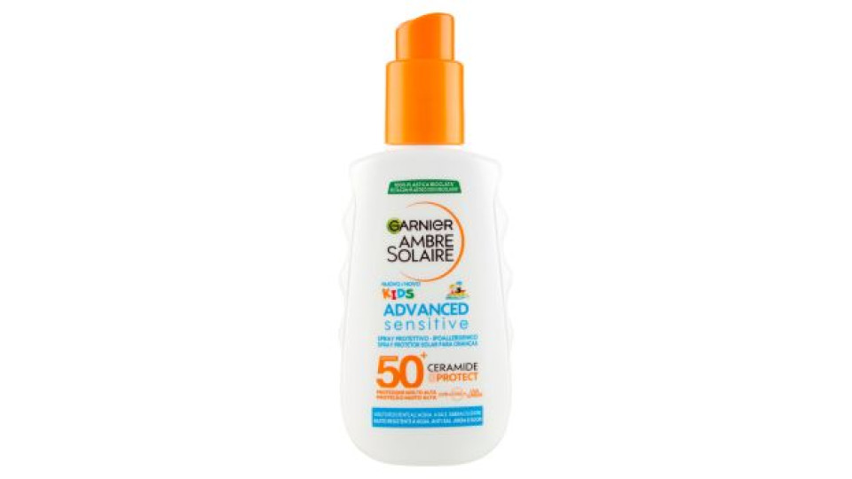Garnier Ambre Solaire Nemo Kids Spray SPF50+ 150 ml