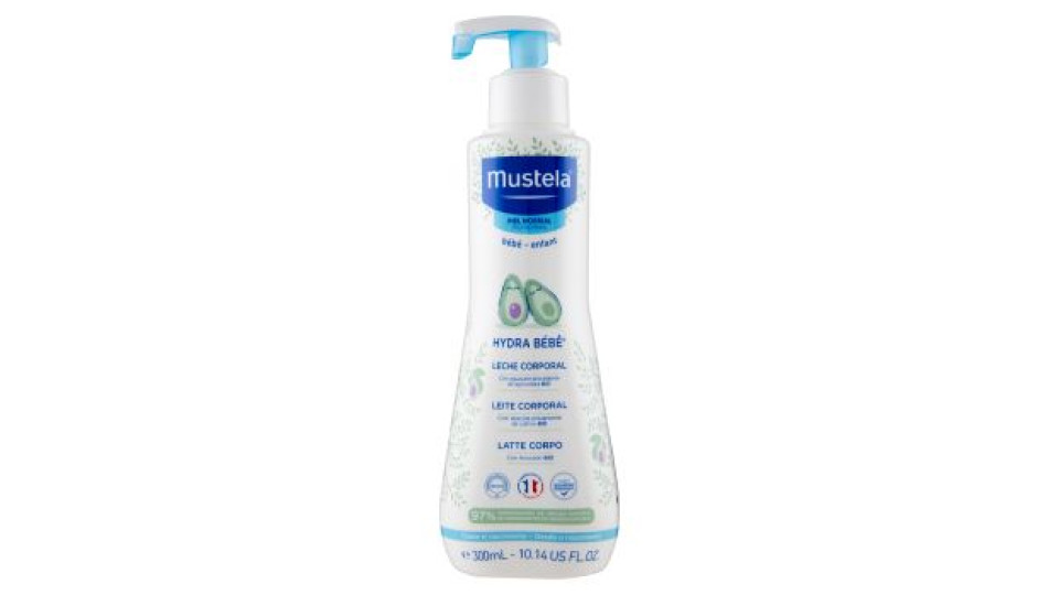 Mustela, bébé Hydra Bébé latte corpo pelle normale