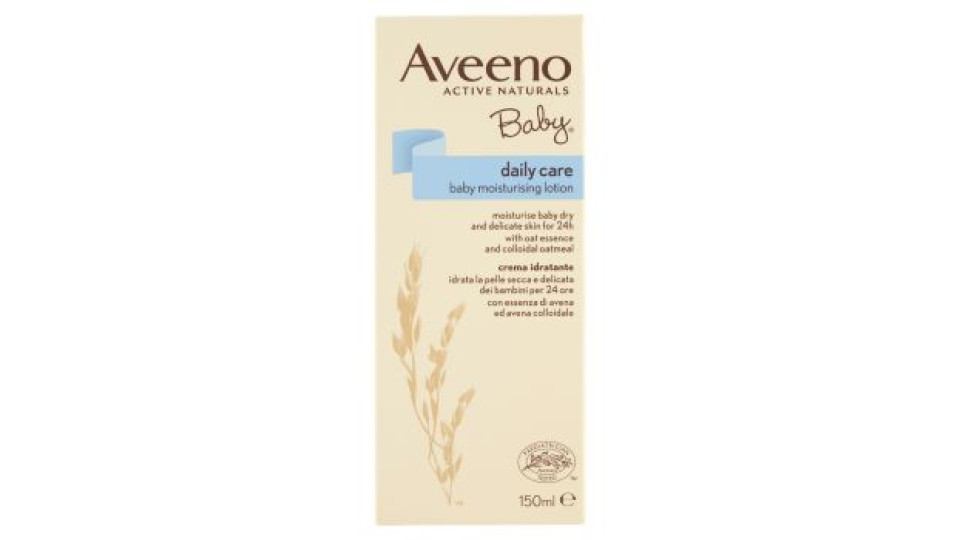 Aveeno, Baby crema idratante
