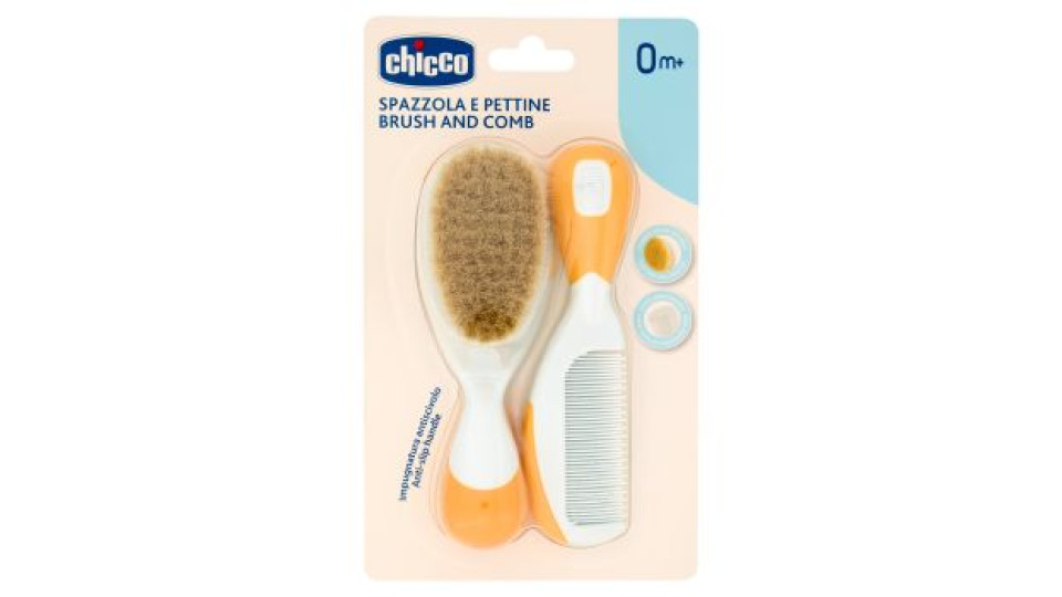Chicco, Spazzola e pettine