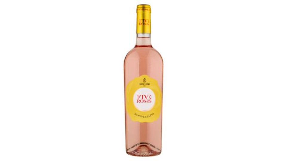 Leone de Castris, Five Roses 70° Anniversario