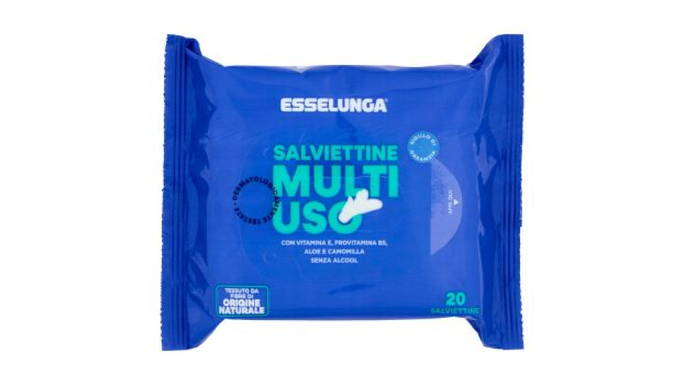 Esselunga, multiuso salviettine