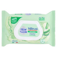 Fresh & Clean Milleusi Natural Igienizzante Salviettine 20 pz