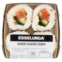 Esselunga Sushi Uramaki salmone con iceberg