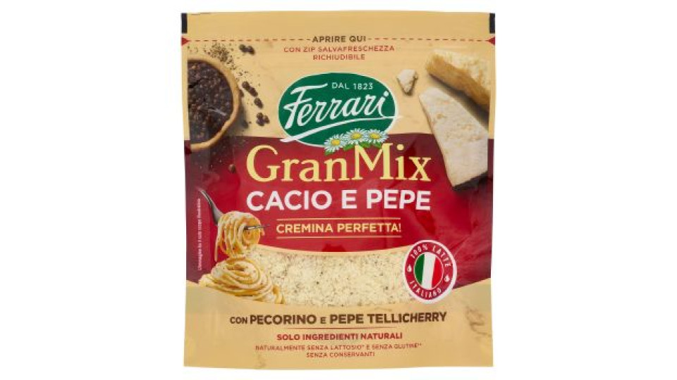 Ferrari GranMix Cacio e Pepe 100 g