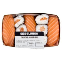 Esselunga Nighiri Maki 3 nighiri di gambero e 6 hosomaki di salmone
