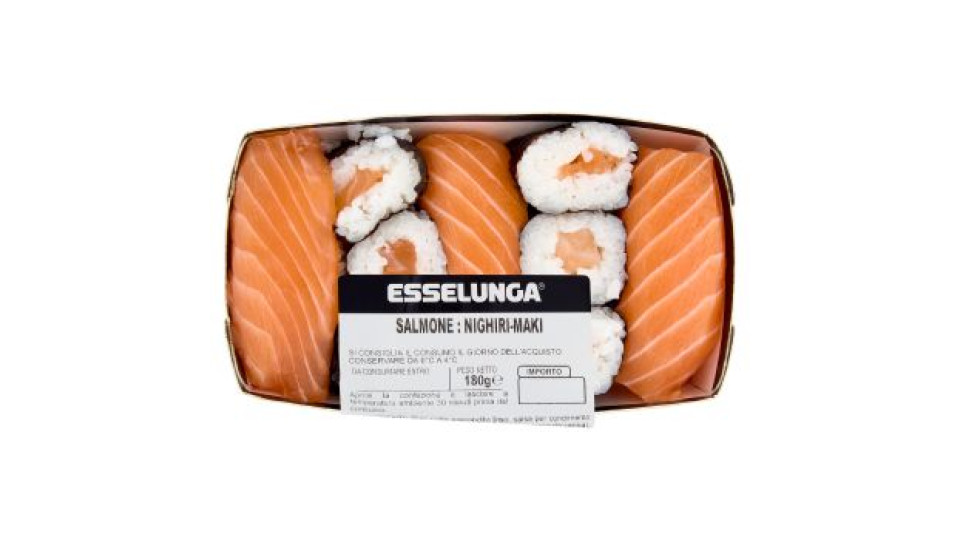 SUSHI MAKI SALMONE PZ.12