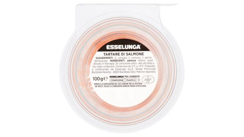 Esselunga Tartare di salmone