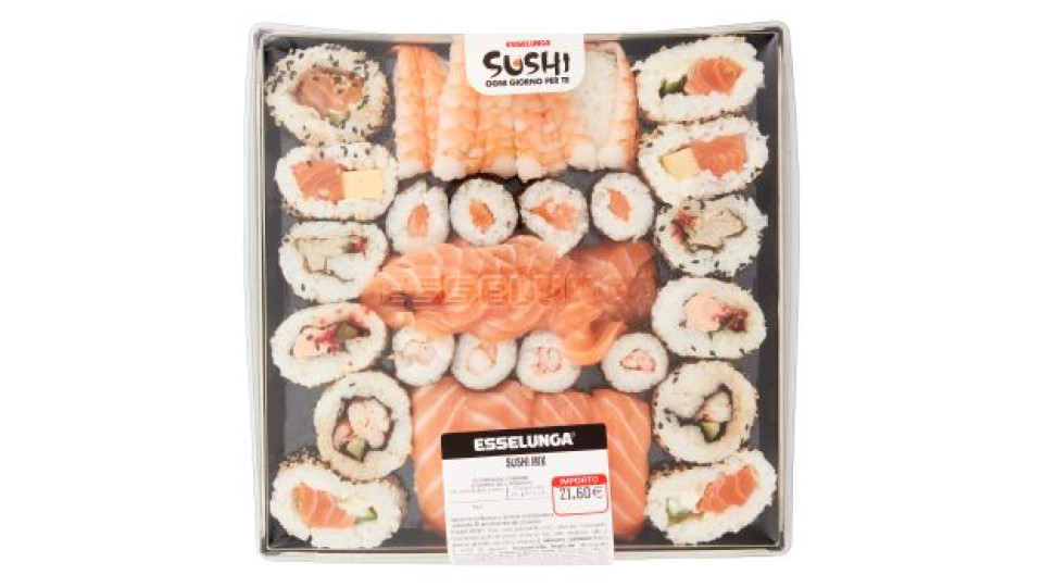 Esselunga Sushi Mix