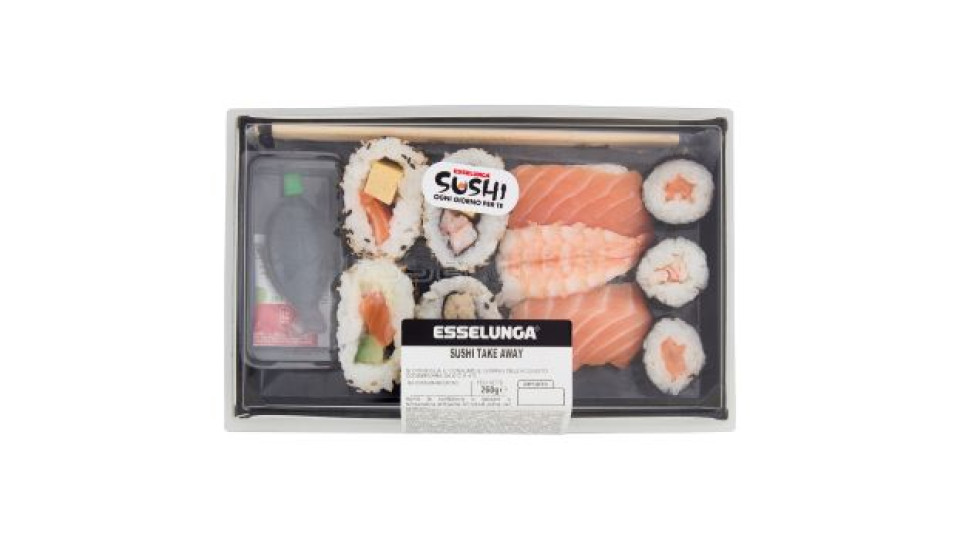 Esselunga Sushi take away