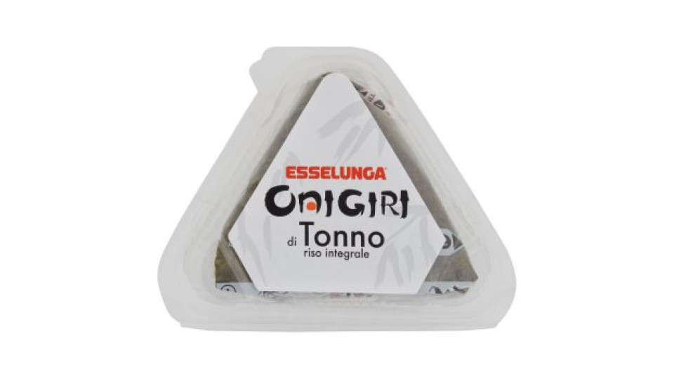 Esselunga Onigiri di Granchio con riso integrale e zenzero